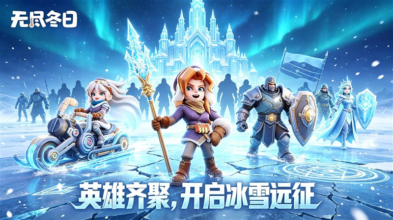 英雄齐聚 开启冰雪远征