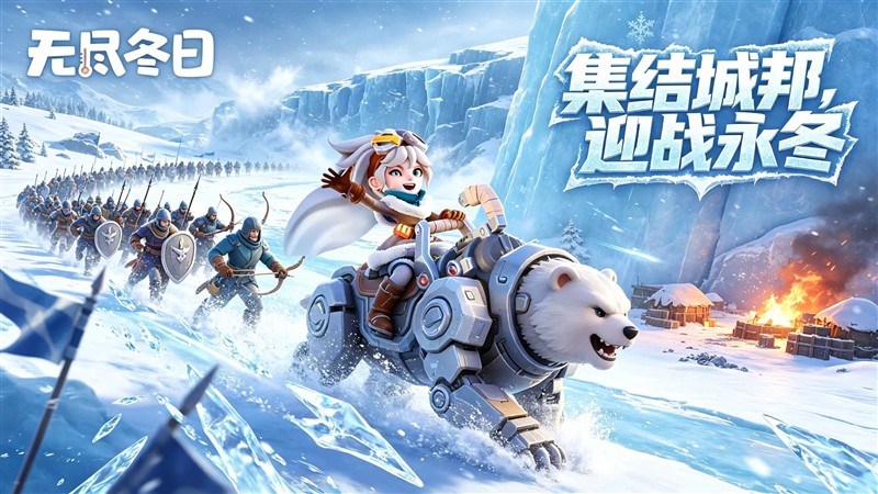 集结城邦 迎战永冬